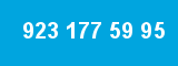 923 177 59 95